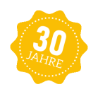 30-jahre-Button